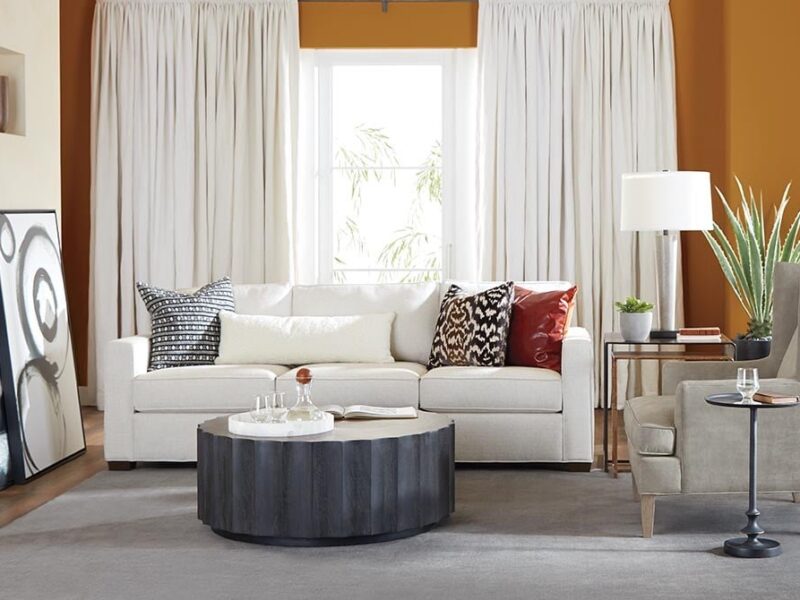How Ethan Allen Custom Sofas and Sectionals Help You Create a Personalized Living Room