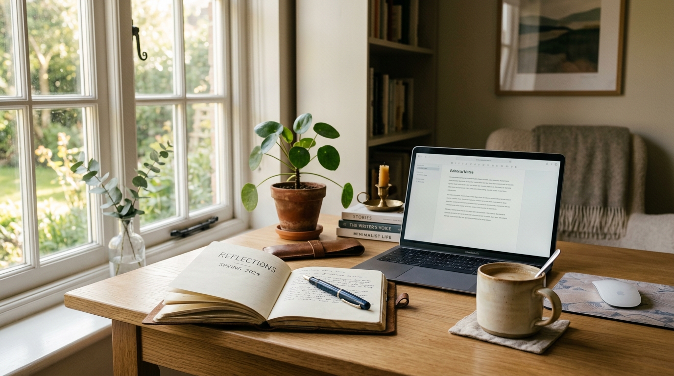 Editorial Workspace Desk